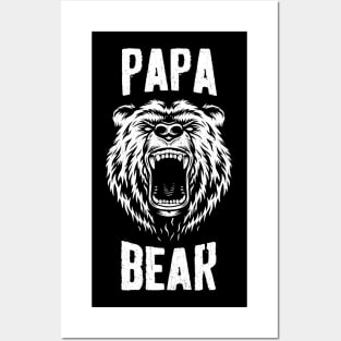 Papa Bear Posters and Art